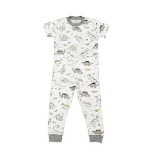 Baby Noomie Short Sleeve PJ Set Dinosaur 18-34m